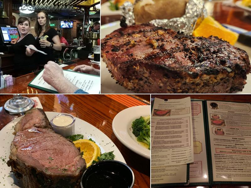 Mulligan’s Restaurant & Pub Menu