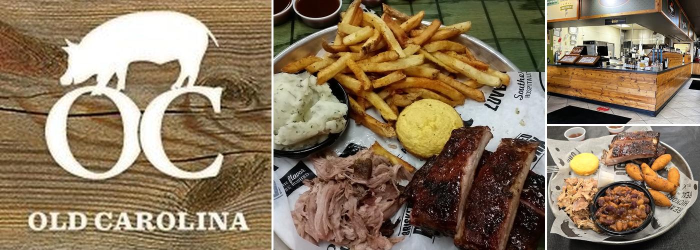 Old Carolina Barbecue Company Menu