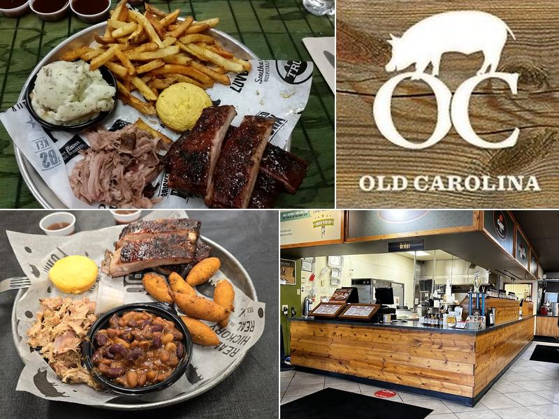 Old Carolina Barbecue Company Menu