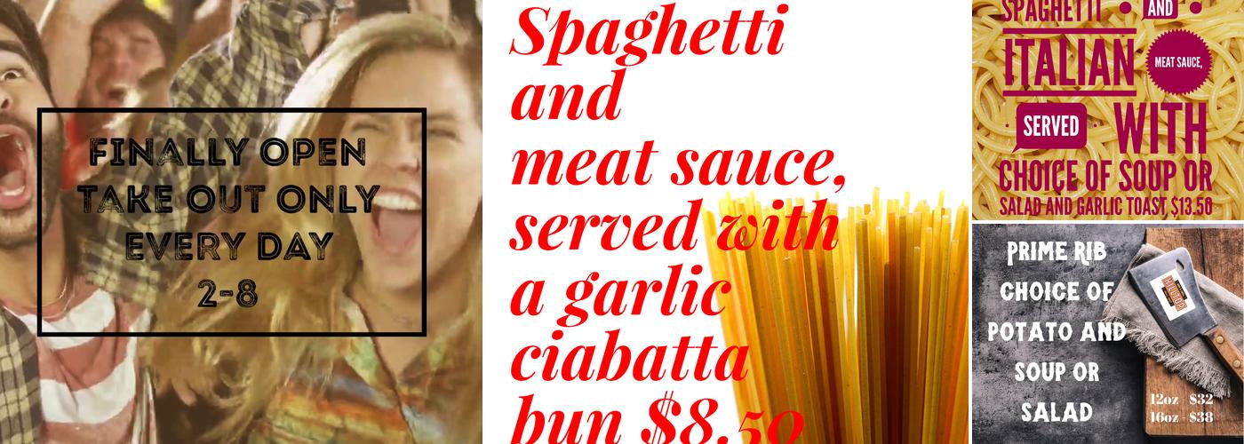 Kingston HillTop Menu