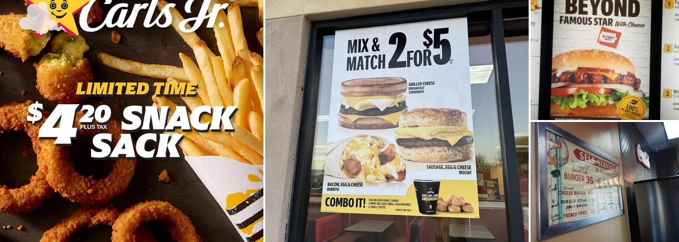 Carl's Jr. Menu