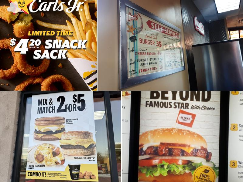 Carl's Jr. Menu