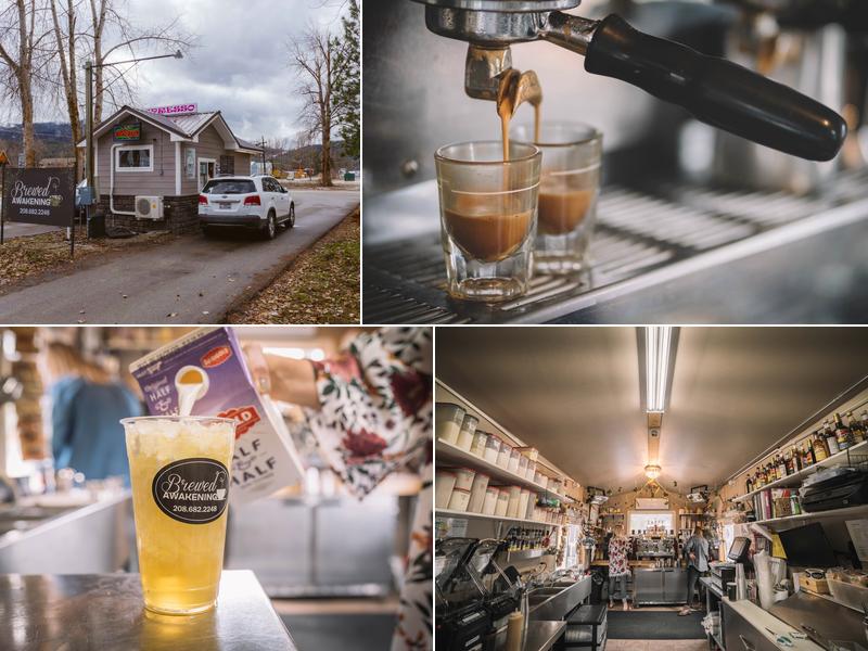 Brewed Awakening 802 N Division St, Pinehurst