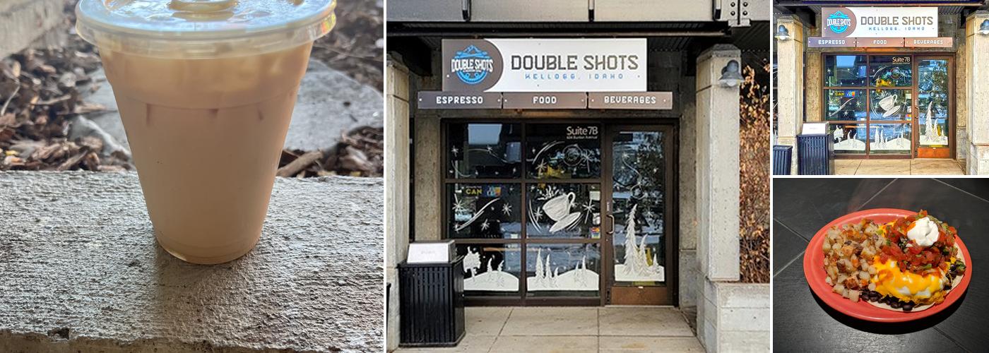 Double Shots - A Mountain Cafe