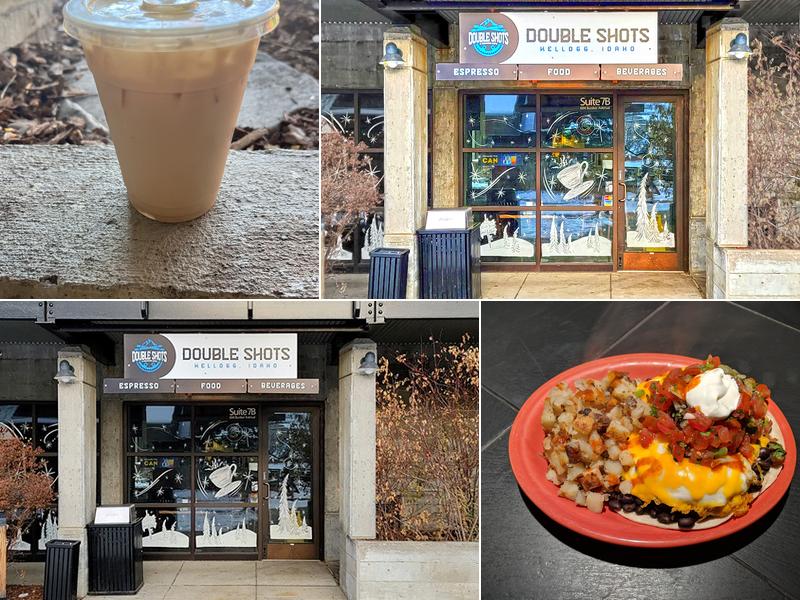 Double Shots - A Mountain Cafe