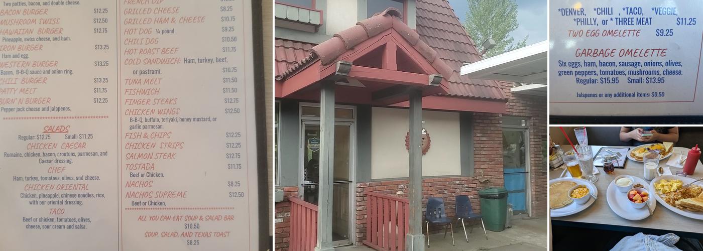 Sam's Restaurant Menu