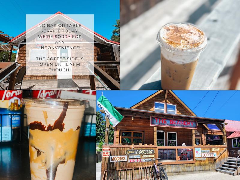 The Beanery 446 Railroad Ave, Kellogg