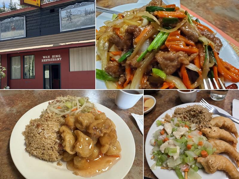 Wah Hing Restaurant 215 Mc Kinley Ave W, Kellogg