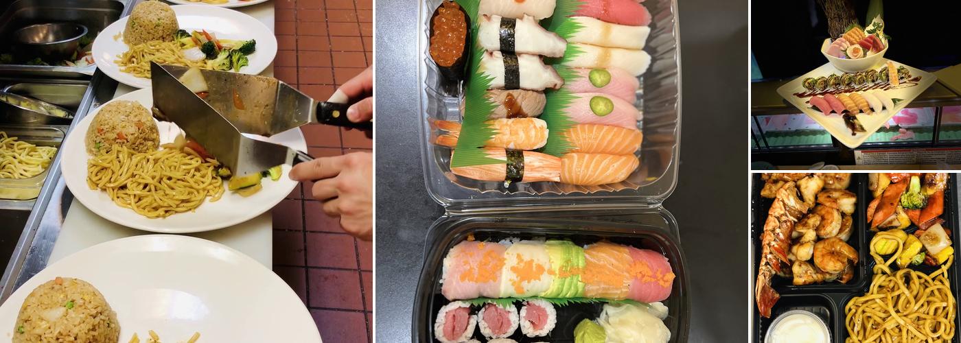 Osaka | Sushi & Hibachi Menu