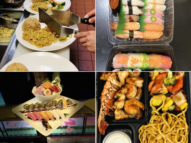 Osaka | Sushi & Hibachi Menu