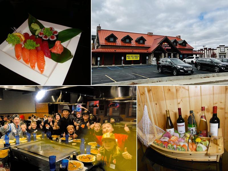 Osaka | Sushi & Hibachi 1111 38th St S, Fargo