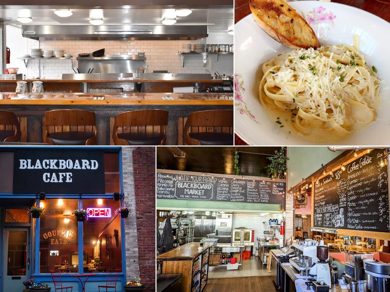 Blackboard Cafe 600 Cedar St, Wallace