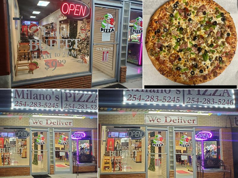 Milano's Pizza Hillsboro