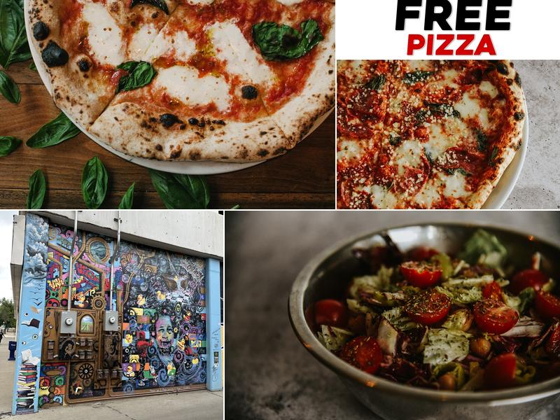 Fireflour Pizzeria & Coffee Bar