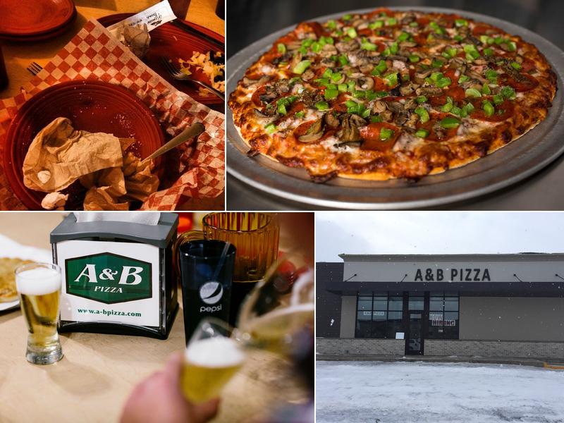 A & B Pizza 1017 E Interstate Ave, Bismarck