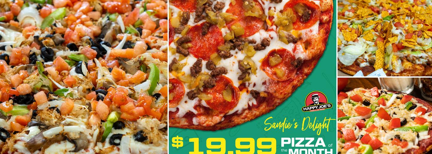 Happy Joe's Pizza - Bismarck