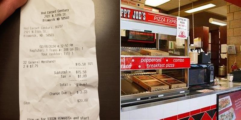 Happy Joe's Pizza - Bismarck Menu