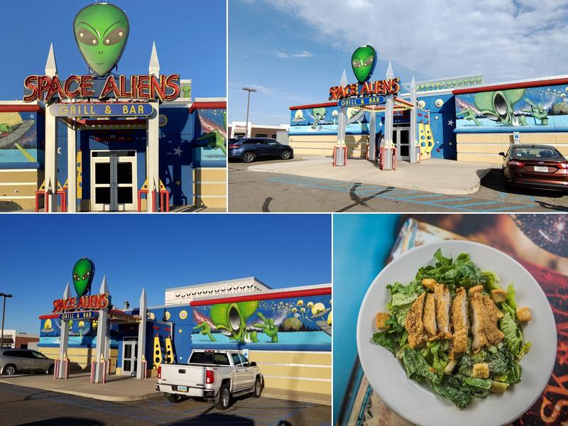 Space Aliens Grill & Bar 1304 E Century Ave, Bismarck