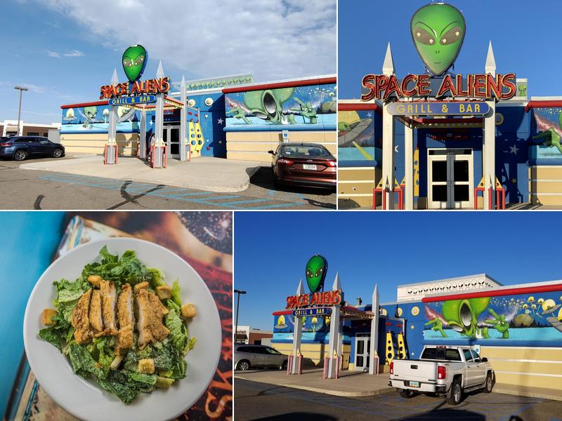 Space Aliens Grill & Bar