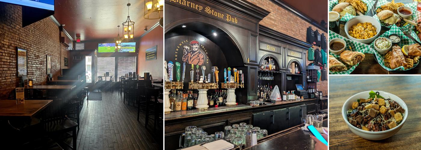 Blarney Stone Pub - Bismarck Menu