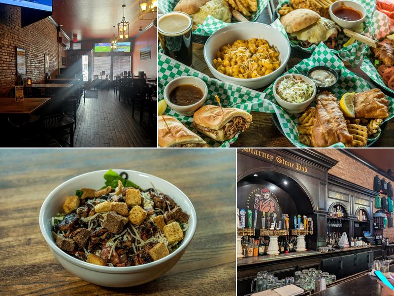 Blarney Stone Pub - Bismarck Menu