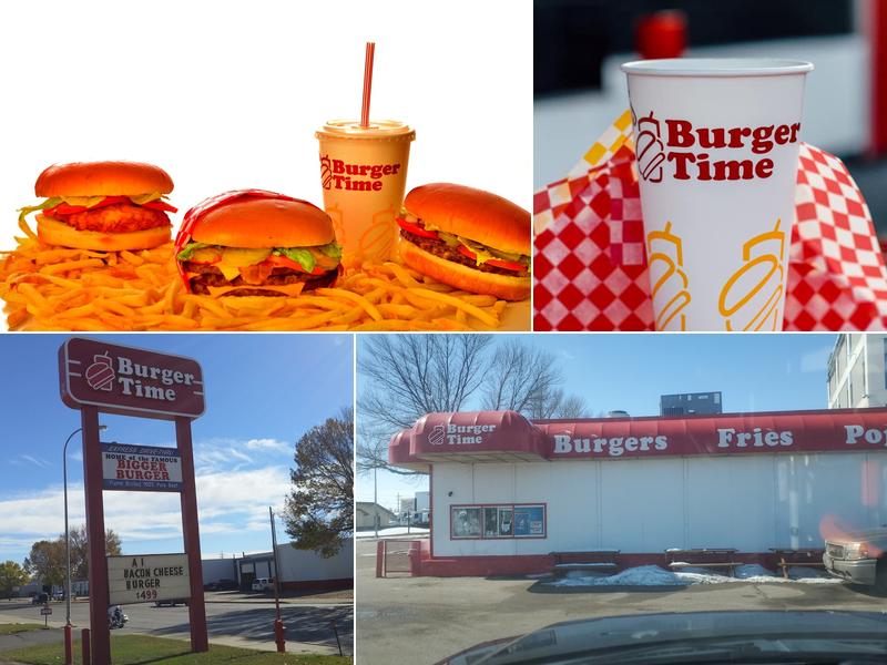 Burger Time 1320 E Main Ave, Bismarck