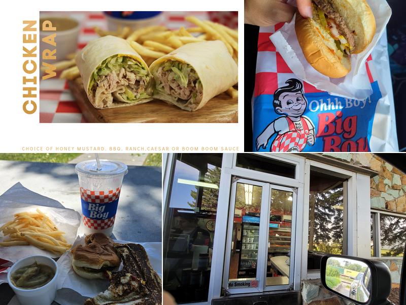 Big Boy Restaurant 2511 E Main Ave, Bismarck