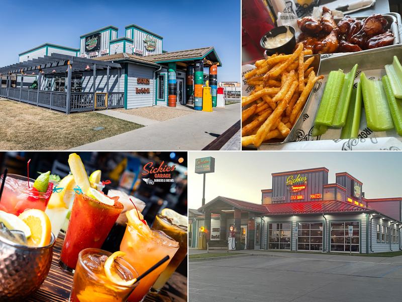 Sickies Garage Burgers & Brews