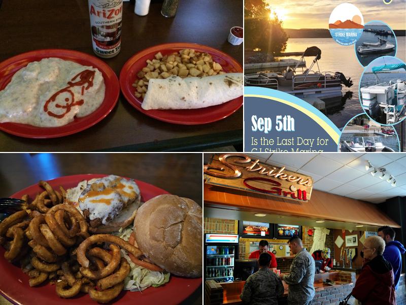 Strikers Grill 680 Bldg 2805, Falcon St, Mountain Home AFB