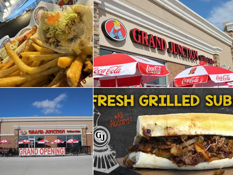 Grand Junction Grilled Subs - Bismarck