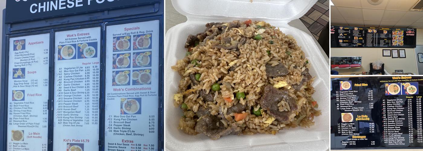 Wok Express Menu