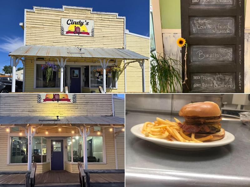 Cindy’s Cafe 230 Main St, Grand View