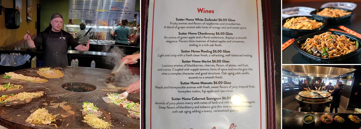 HuHot Mongolian Grill Menu