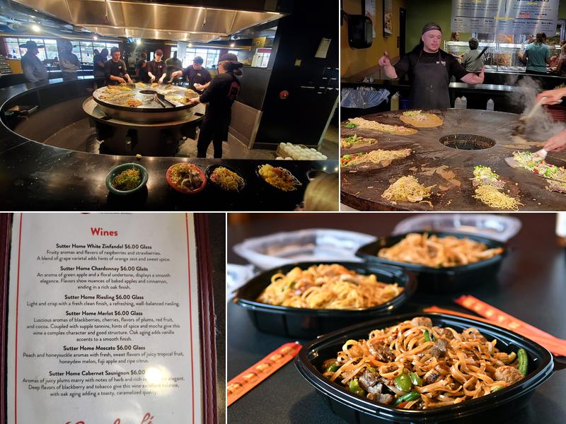 HuHot Mongolian Grill Menu