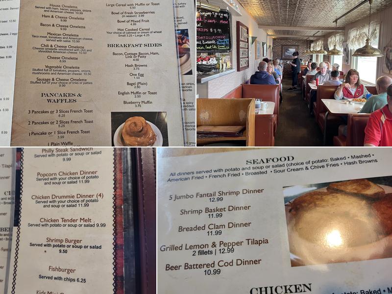 Little Cottage Café Menu