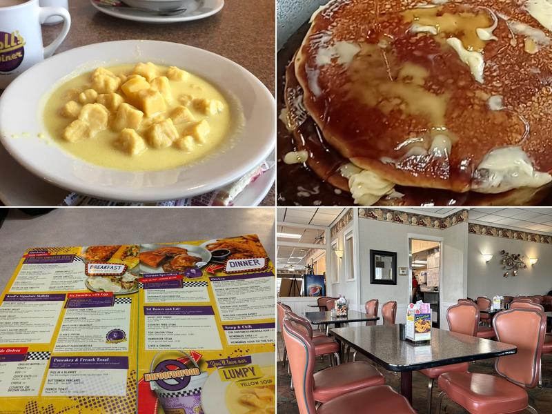 Kroll's Diner Menu