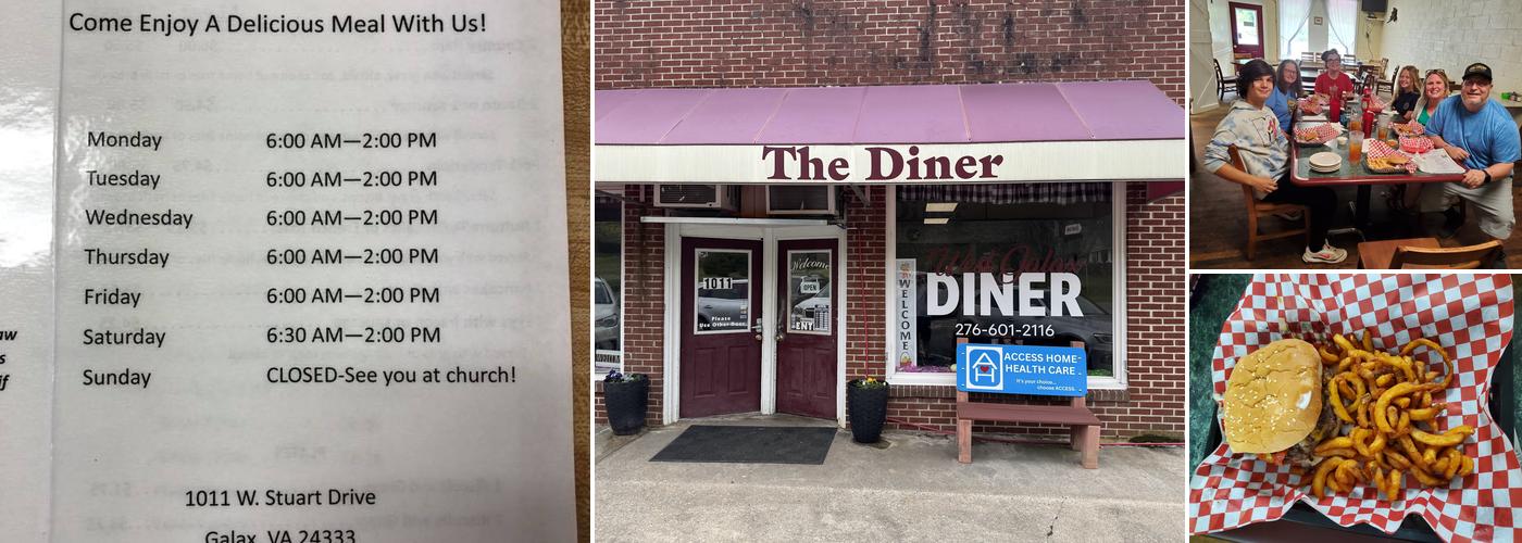 The Fiddlehead Diner Menu