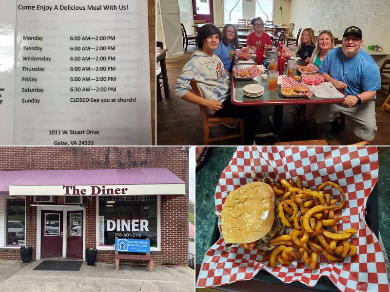 The Fiddlehead Diner Menu