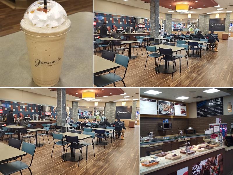 Ginna's Cafe 800 Kirkwood Mall, Bismarck