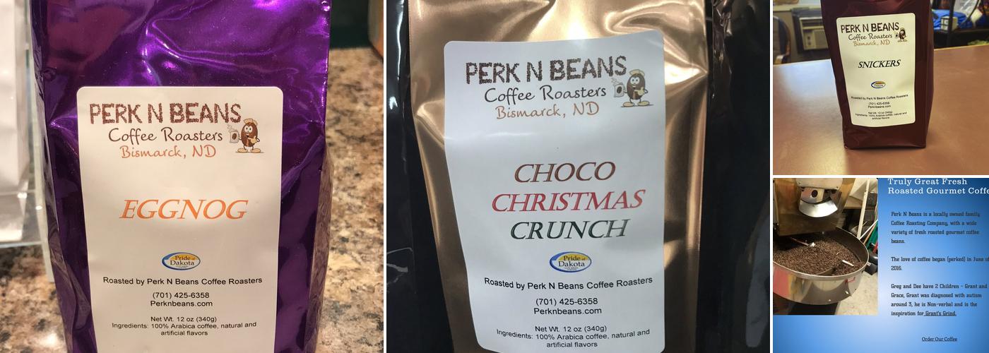 Perk N Beans Coffee Roasters Menu