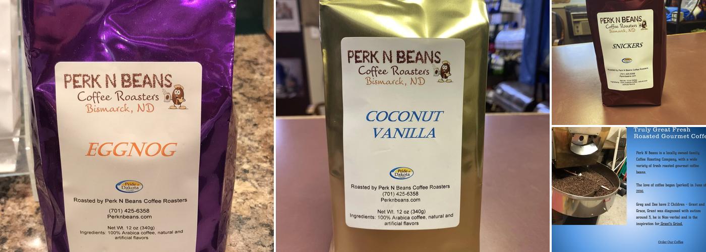 Perk N Beans Coffee Roasters Menu