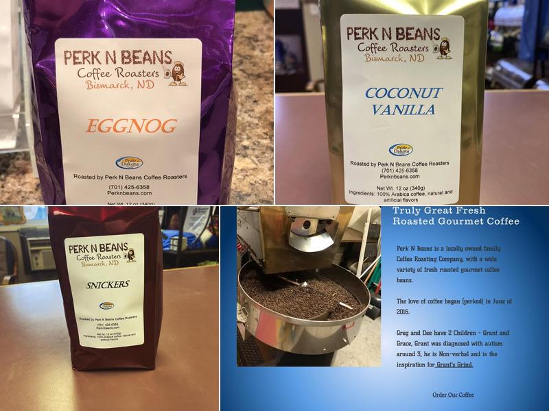 Perk N Beans Coffee Roasters Menu