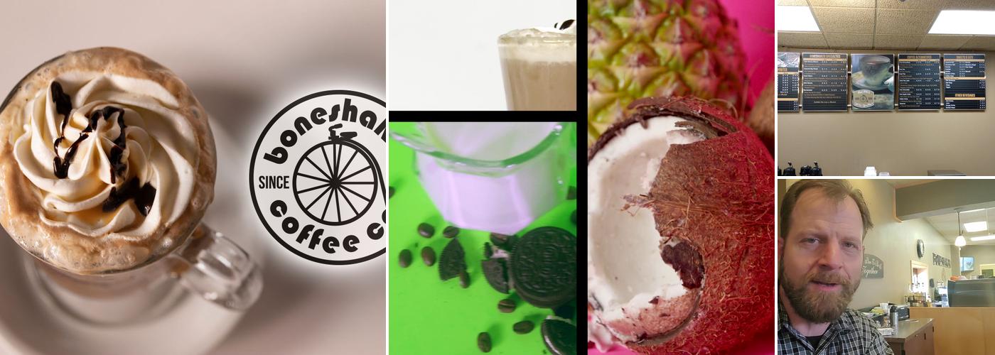 Boneshaker Coffee Co. Menu