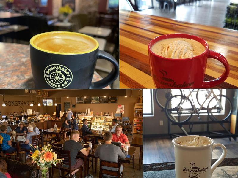 Boneshaker Coffee Co. 1501 Mapleton Ave, Bismarck