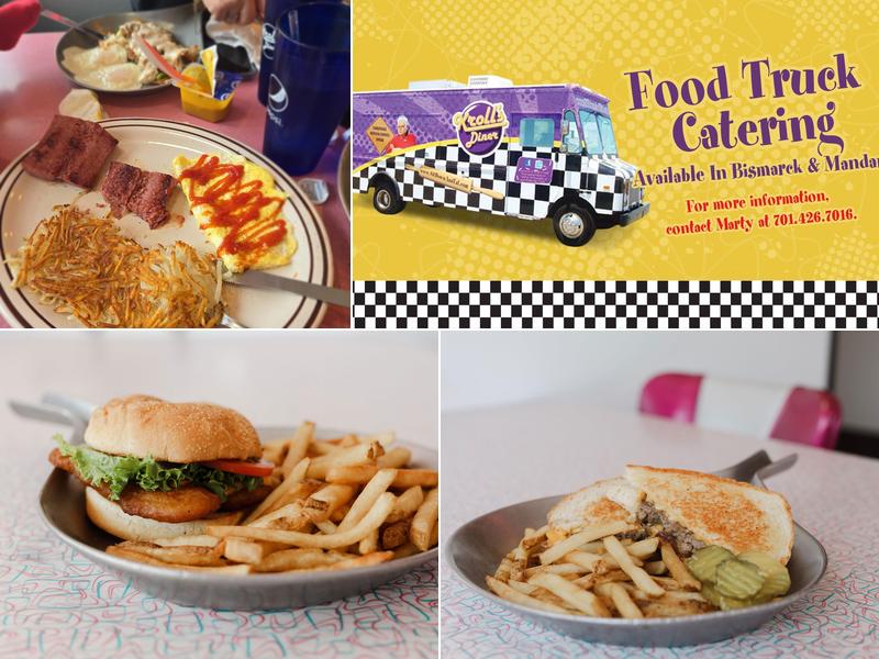 Kroll's Diner Menu