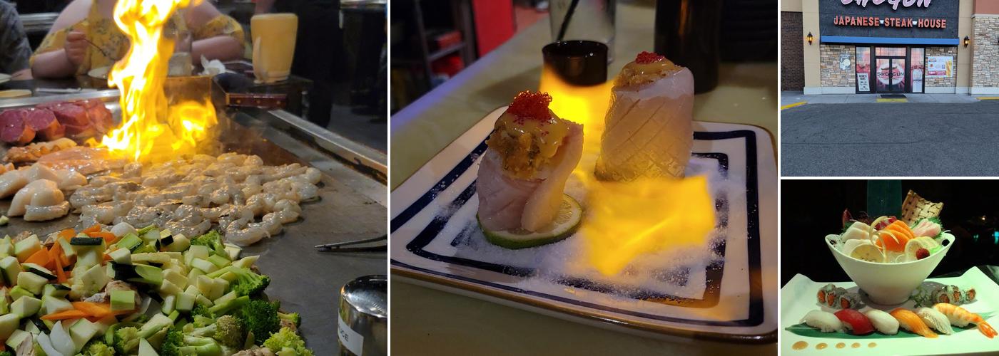 Shogun Japanese Steakhouse, Sushi & Thai Menu