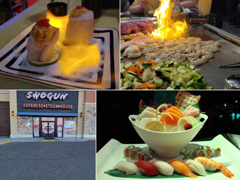 Shogun Japanese Steakhouse, Sushi & Thai Menu