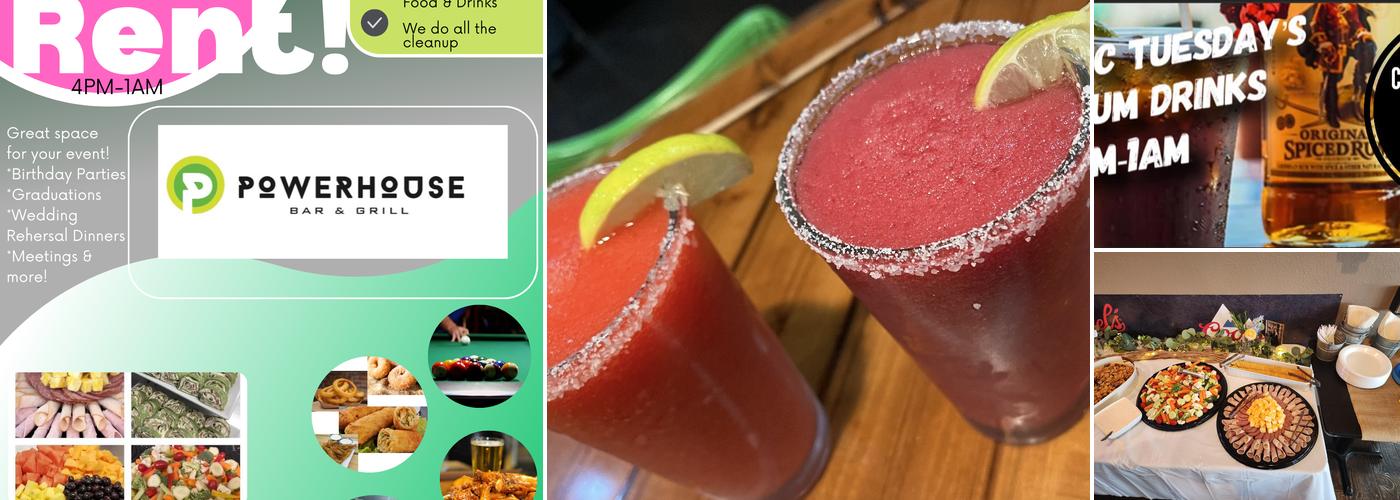 Powerhouse/501 Bar & Grill Menu