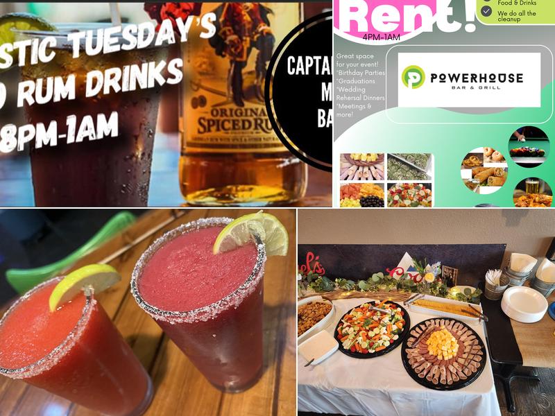 Powerhouse/501 Bar & Grill Menu