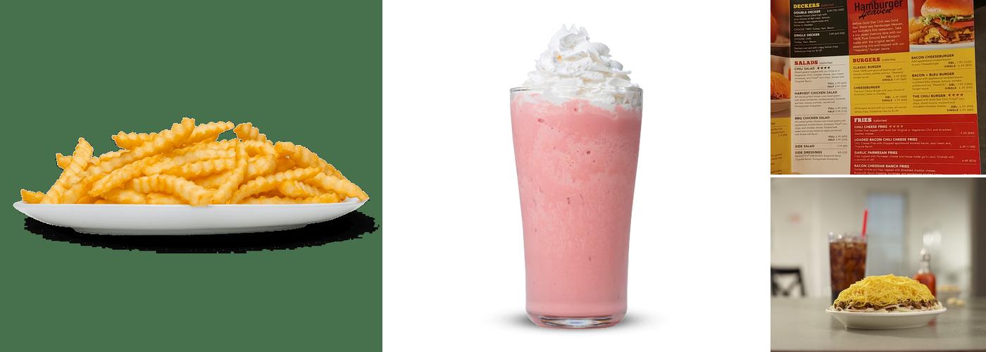 Gold Star Menu